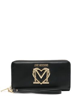 Love Moschino: Чёрный кошелёк 