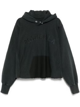 Maison Margiela: Тёмная толстовка 