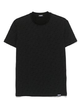 DSQUARED2: Футболка с принтом 