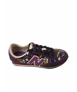 NEW BALANCE: Фиолетовые кроссовки 