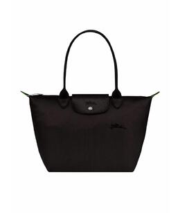 LONGCHAMP: Зелёная сумка 