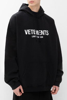 Vetements: Трикотажная толстовка 