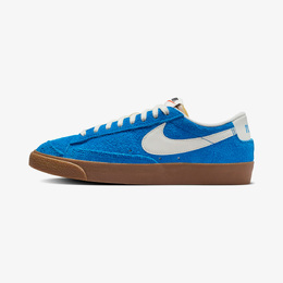 Nike: Синие кеды  Blazer Low 77