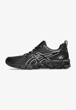 Asics: Чёрные кроссовки  Gel-Quantum 180 6