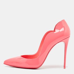 Christian Louboutin: Розовые туфли 