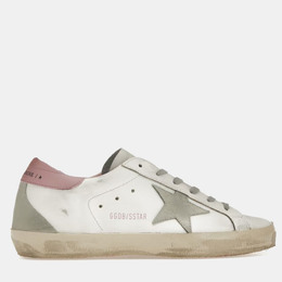 Golden Goose: Белые кроссовки  Super Star