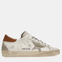 Golden Goose: Белые кроссовки  Super Star