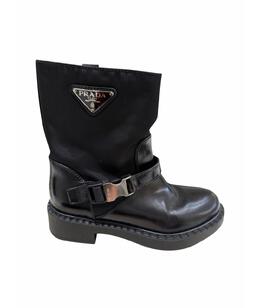 PRADA: Ботинки 