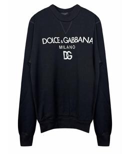 DOLCE&GABBANA: Хлопковая толстовка 