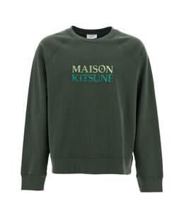 MAISON KITSUNE: Толстовка оверсайз 