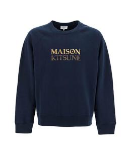 MAISON KITSUNE: Толстовка оверсайз 