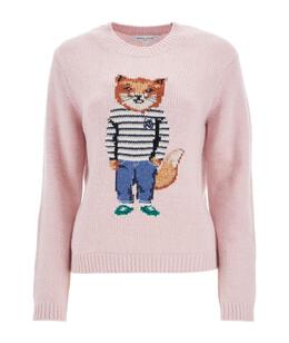 MAISON KITSUNE: Свитер из шерсти 