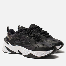 Nike: Чёрные кроссовки  M2K Tekno