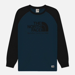 The North Face: Синий свитшот 