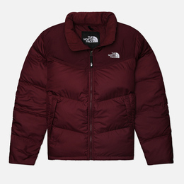 The North Face: Бордовый пуховик  Saikuru