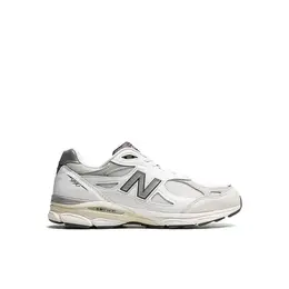 New Balance: Серые кеды  990