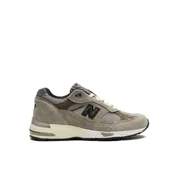 New Balance: Серые кроссовки  991