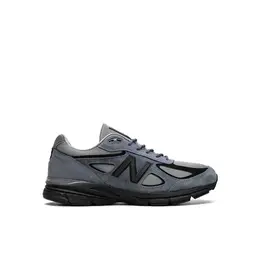 New Balance: Серые кроссовки  990