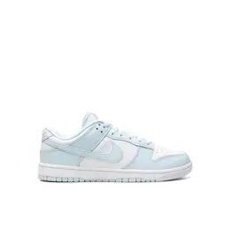 NIKE: Серебристые кроссовки  Dunk Low