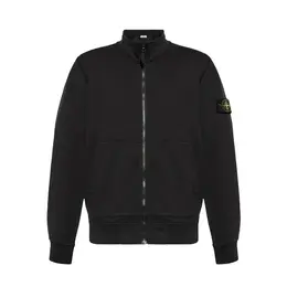 Stone Island: Чёрная толстовка  Compass