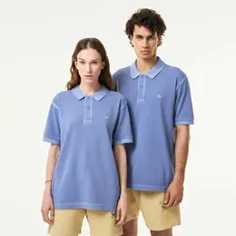 LACOSTE: Хлопковое поло 