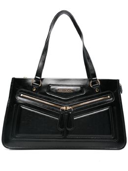 Love Moschino: Чёрная сумка-шоппер 