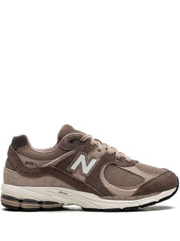 New Balance: Коричневые кроссовки  2002R