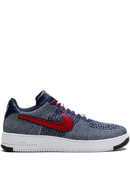Nike: Синие кроссовки  Air Force 1