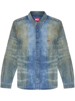 Diesel: Голубая рубашка 