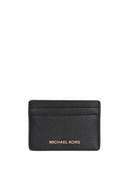 Michael Michael Kors: Чёрный картхолдер 