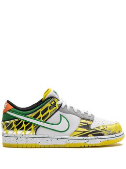 Nike: Многоцветные кроссовки  Dunk Low