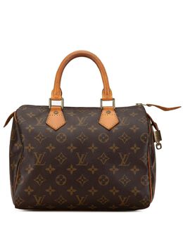 Louis Vuitton Pre-Owned: Коричневая сумка 