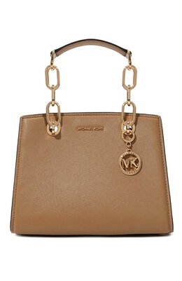 MICHAEL Michael Kors: Бежевая сумка 