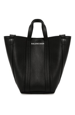 Balenciaga: Чёрная сумка  Everyday