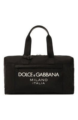 Dolce & Gabbana: Чёрная сумка 