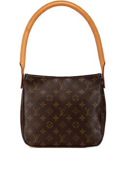 Louis Vuitton Pre-Owned: Коричневая сумка 