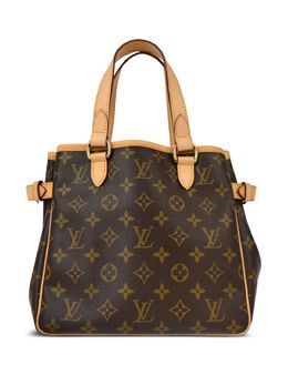 Louis Vuitton Pre-Owned: Коричневая сумка-шоппер 