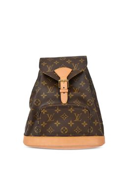 Louis Vuitton Pre-Owned: Коричневый рюкзак 