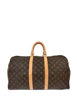 Louis Vuitton Pre-Owned: Коричневая сумка 