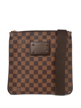 Louis Vuitton Pre-Owned: Коричневая сумка 