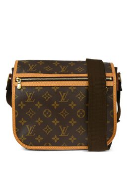 Louis Vuitton Pre-Owned: Коричневая сумка 