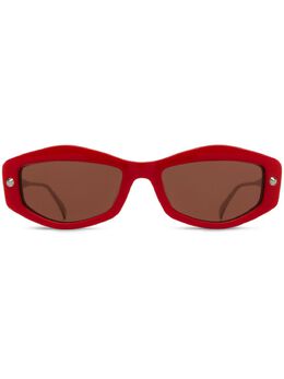 Alexander McQueen Eyewear: Очки 