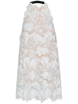 Oscar de la Renta: Гипюровое платье 