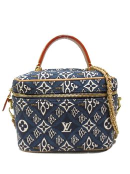 Louis Vuitton Pre-Owned: Голубая сумка 