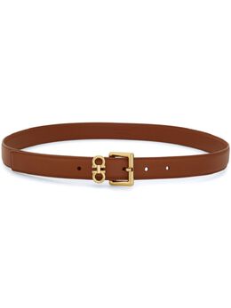 Ferragamo: Ремень  Gancini