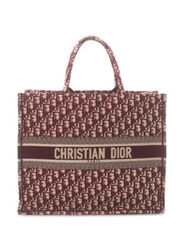 Christian Dior Pre-Owned: Красная сумка-шоппер 