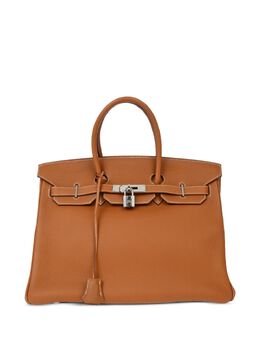 Hermès Pre-Owned: Золотая сумка 