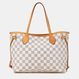 Louis Vuitton: Сумка-шоппер  Neverfull