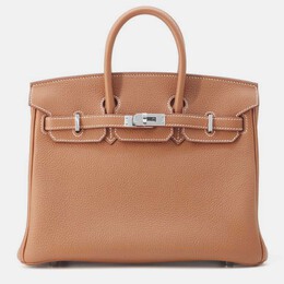 Hermes: Сумка-шоппер  Birkin 25