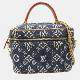 Louis Vuitton: Голубая сумка 